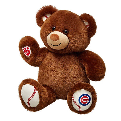 Chicago Cubs Teddy Bear | Build-A-Bear® - US 0041