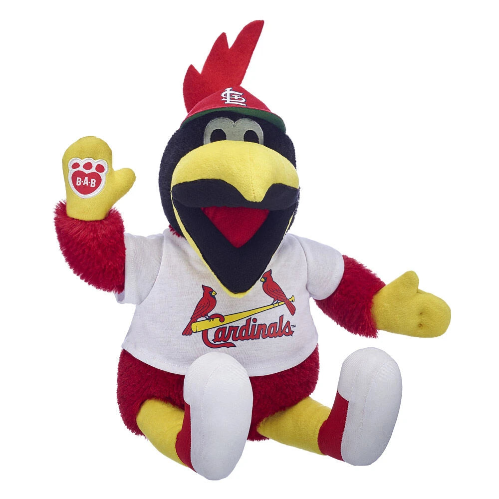 Fredbird Plush for St. Louis Cardinals Fans | Build-A-Bear® - US 1513