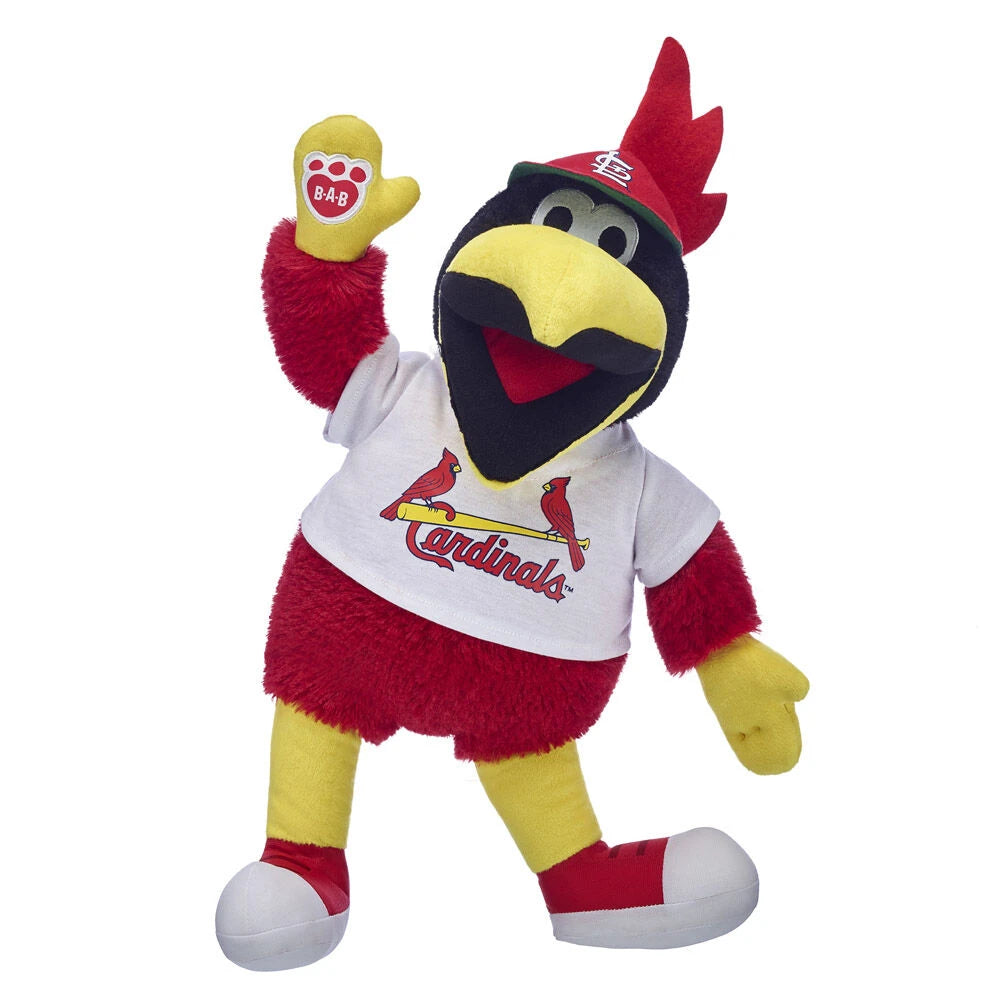 Fredbird Plush for St. Louis Cardinals Fans | Build-A-Bear® - US 1513