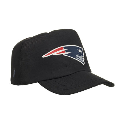 New England Patriots Teddy Bear &amp; Fan Hat Gift Set - US 6330