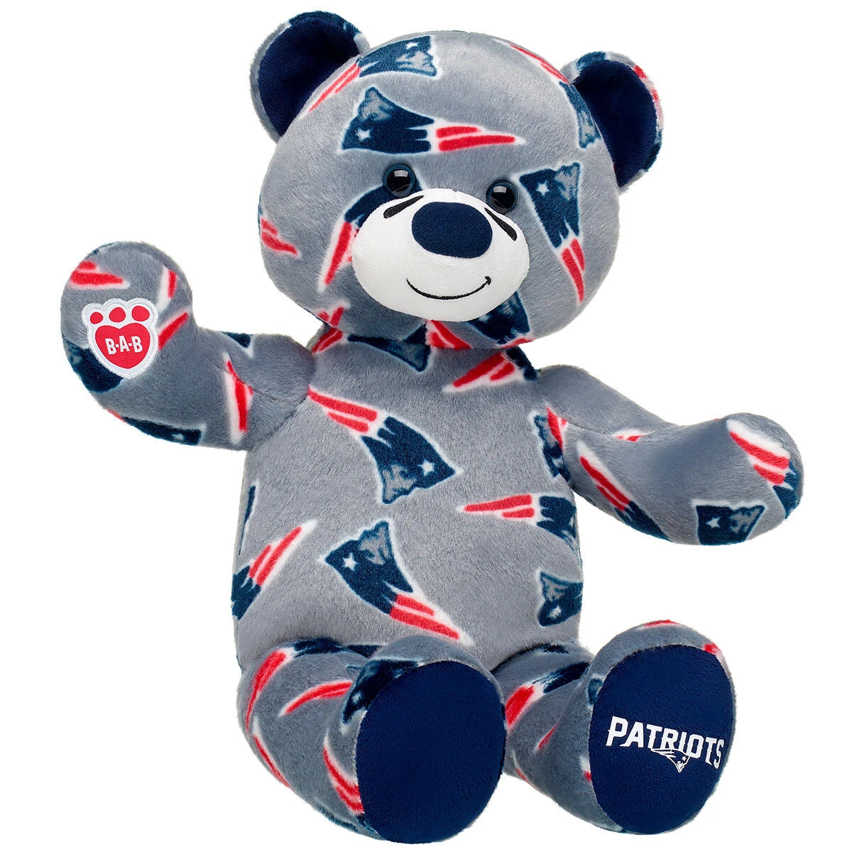 New England Patriots Teddy Bear | Build-A-Bear® - US 1837