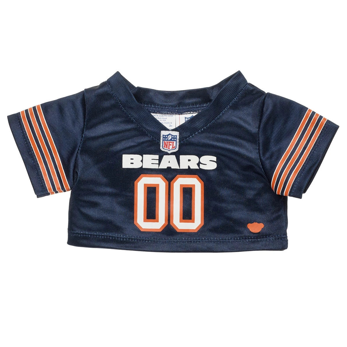 Chicago Bears Football Jersey for Stuffed Animals - US 9455