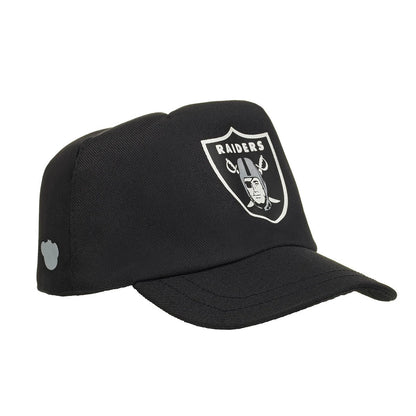 Las Vegas Raiders Happy Hugs Teddy Bear Football Gift Set | Build-A-Bear® - US 6959
