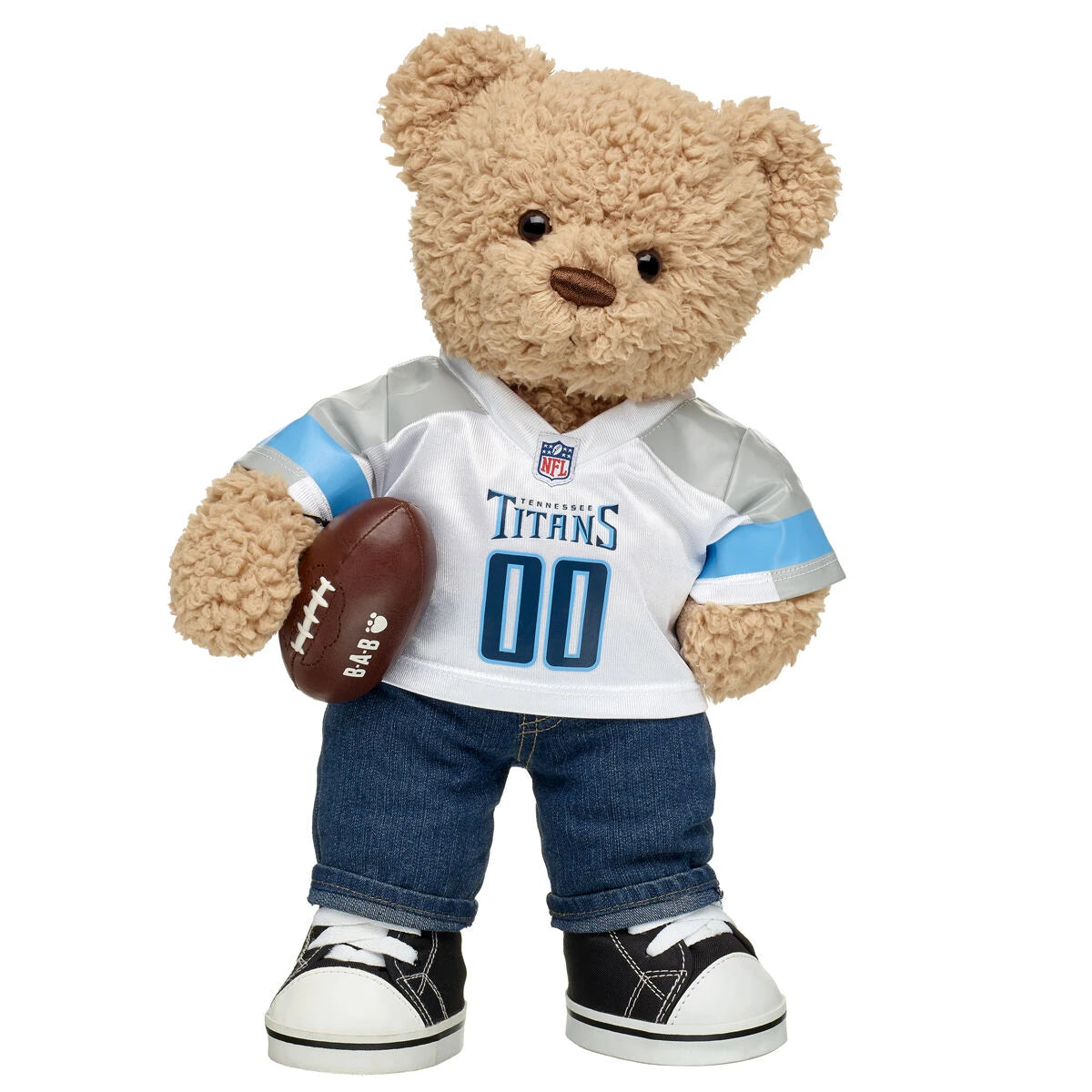 Timeless Teddy Football Tennessee Titans Gift Set | Build-A-Bear® - US 9672