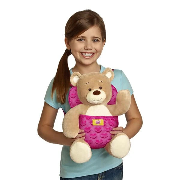Pink Bear Carrier for Stuffed Animals | Build-A-Bear® - US 6983
