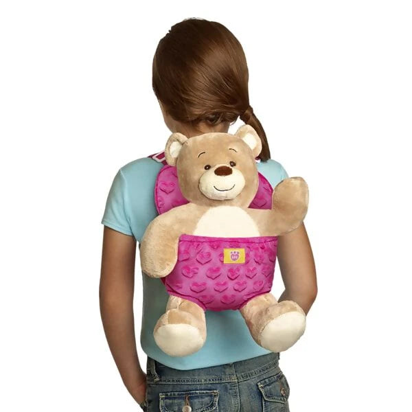 Pink Bear Carrier for Stuffed Animals | Build-A-Bear® - US 6983