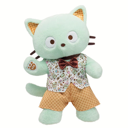 Sanrio Hello Kitty &amp; Friends Mint Chocolate Chip Chococat Plush | Build-A-Bear - US 8981