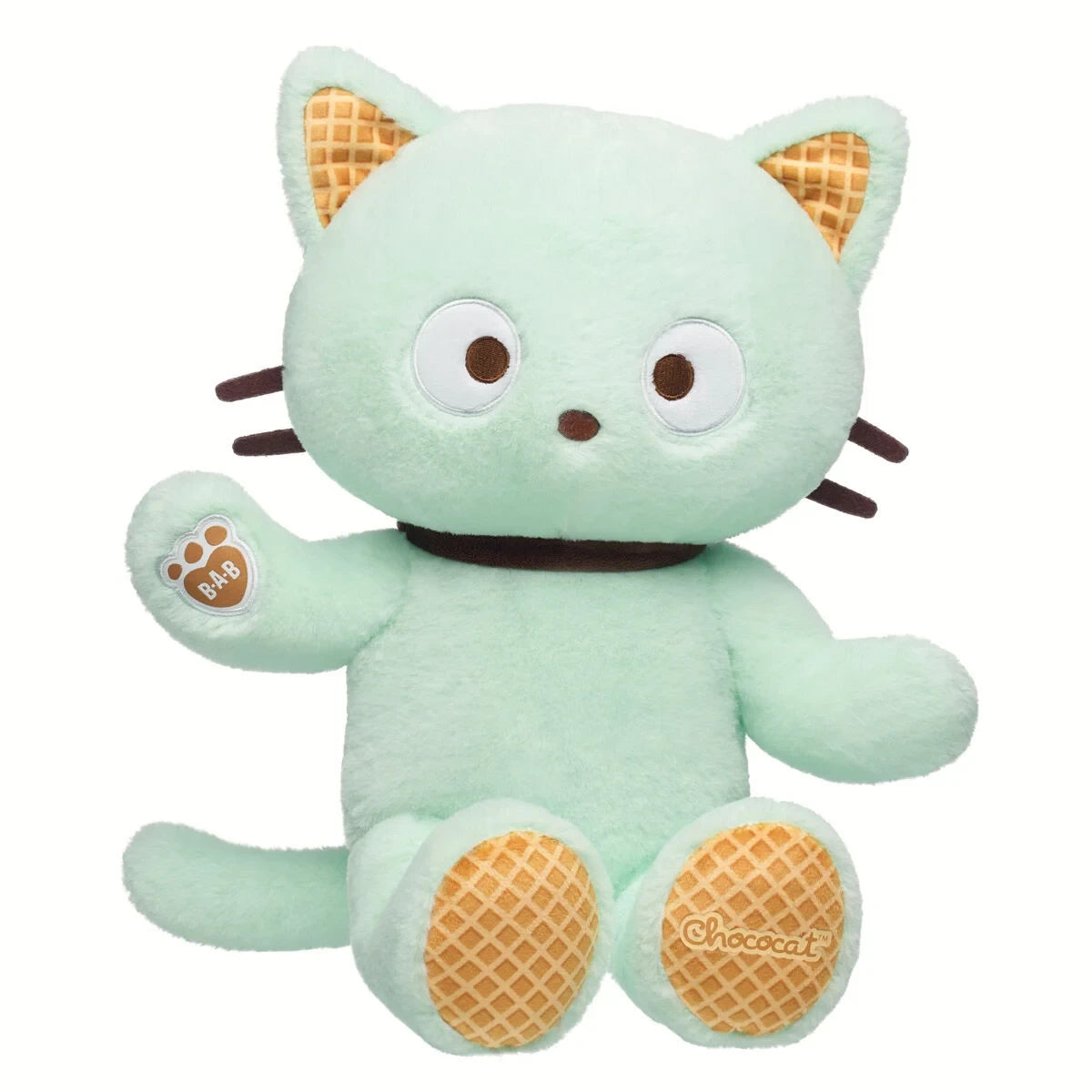 Sanrio Hello Kitty &amp; Friends Mint Chocolate Chip Chococat Plush | Build-A-Bear - US 9750