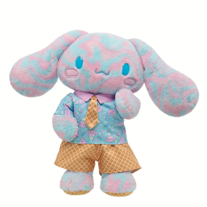 Sanrio Hello Kitty &amp; Friends Bubblegum Ice Cream Cinnamoroll Plush | Build-A-Bear - US 8748
