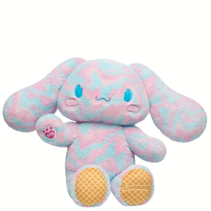 Sanrio Hello Kitty &amp; Friends Bubblegum Ice Cream Cinnamoroll Plush | Build-A-Bear - US 0719