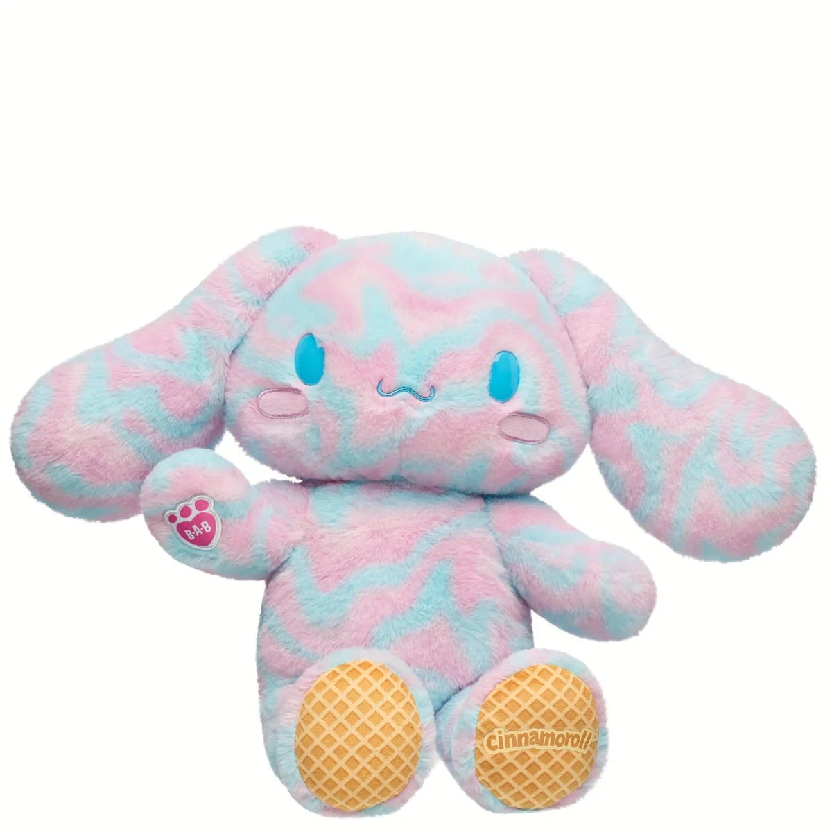 Sanrio Hello Kitty &amp; Friends Bubblegum Ice Cream Cinnamoroll Plush | Build-A-Bear - US 9780