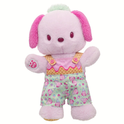 Sanrio Hello Kitty &amp; Friends Strawberry Ice Cream Pochacco Plush | Build-A-Bear - US 6301
