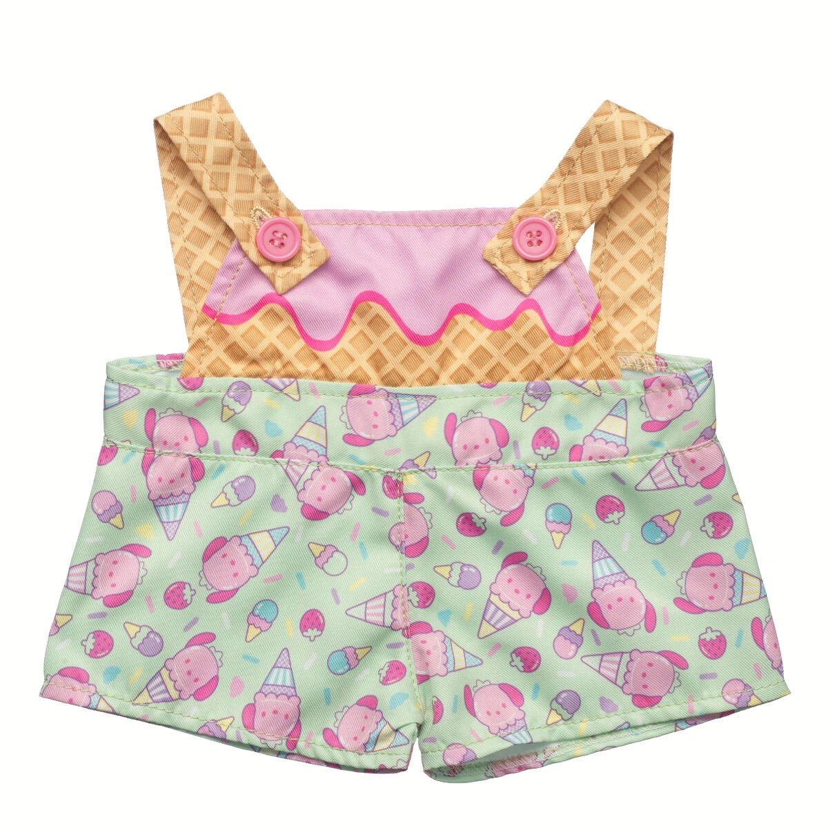Sanrio Hello Kitty &amp; Friends Strawberry Ice Ice Cream Pochacco Plush | Build-A-Bear - US 1966