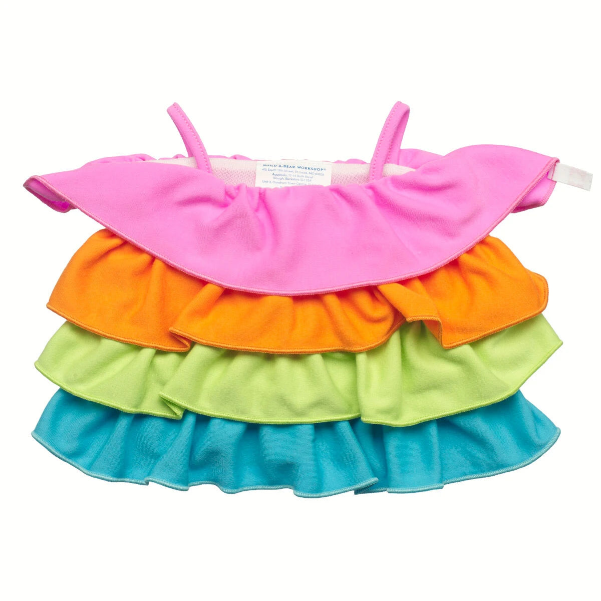 Tiered Ruffles Summer Dress | Build-A-Bear - US 3638