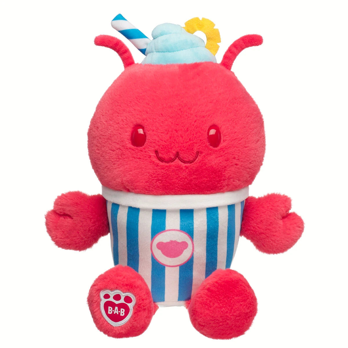 Fruit Punch Lobster Slushie Plushie Scented Gift Set | BAB - US 2109