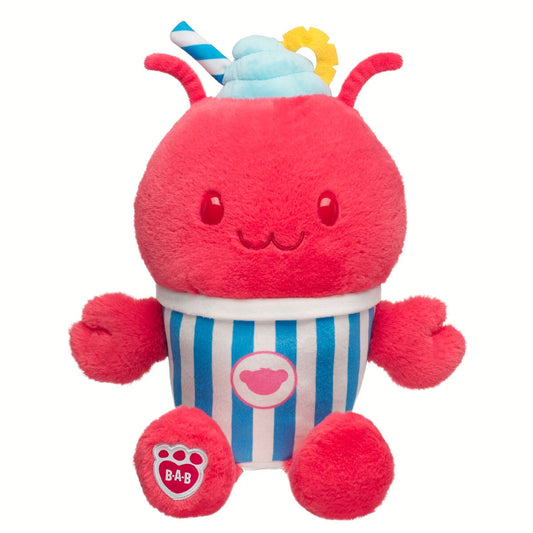 Fruit Punch Lobster Slushie Plushie w/ Lei Necklace | BAB - US 9880