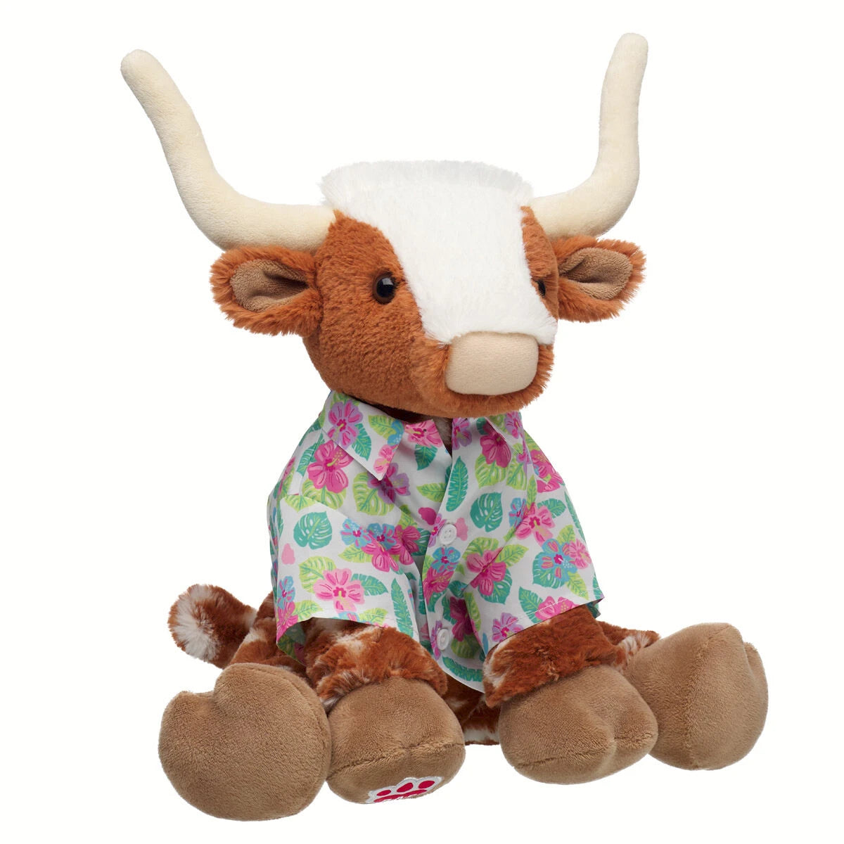 Longhorn Cow Tropical Gift Set | Build-A-Bear - US 4510