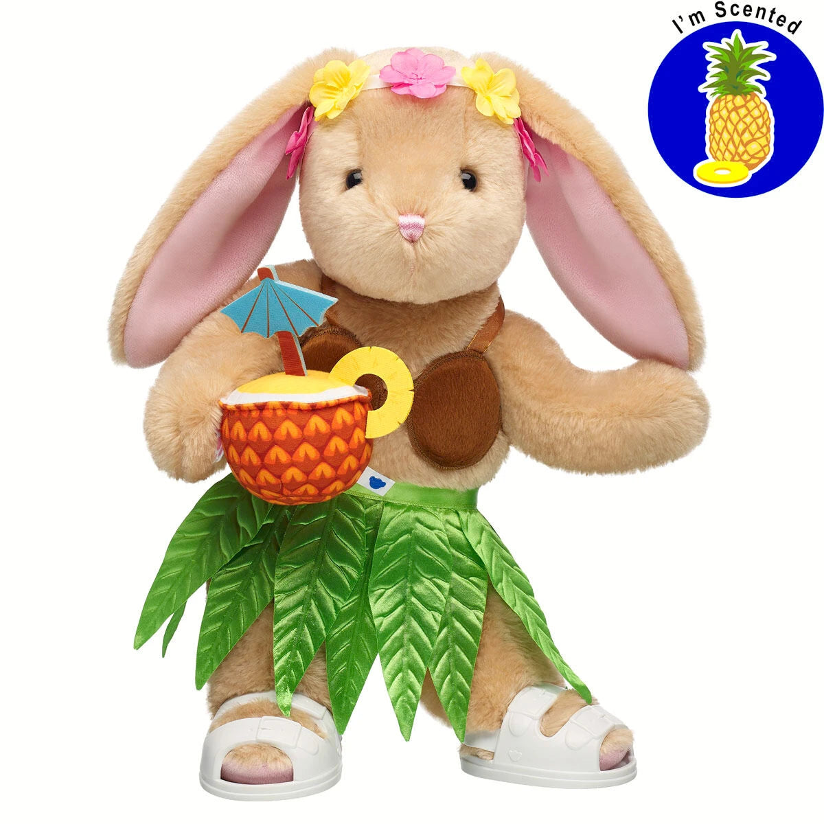 Pawlette Bunny Tropical Scented Gift Set | Build-A-Bear - US 9261