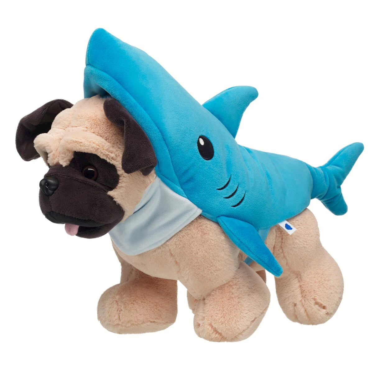 Promise Pets Pug Shark Costume Gift | Build-A-Bear - US 4631