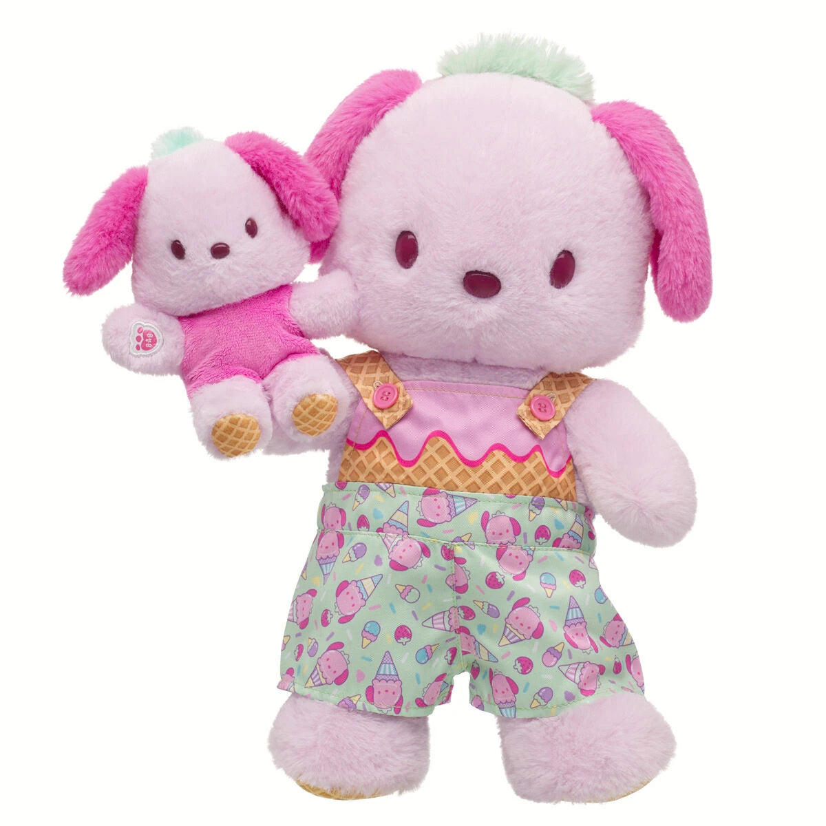 Sanrio Hello Kitty &amp; Friends Strawberry Ice Ice Cream Pochacco Plush | Build-A-Bear - US 1966