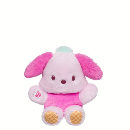 Sanrio Hello Kitty &amp; Friends Strawberry Ice Ice Cream Pochacco Plush | Build-A-Bear - US 9048