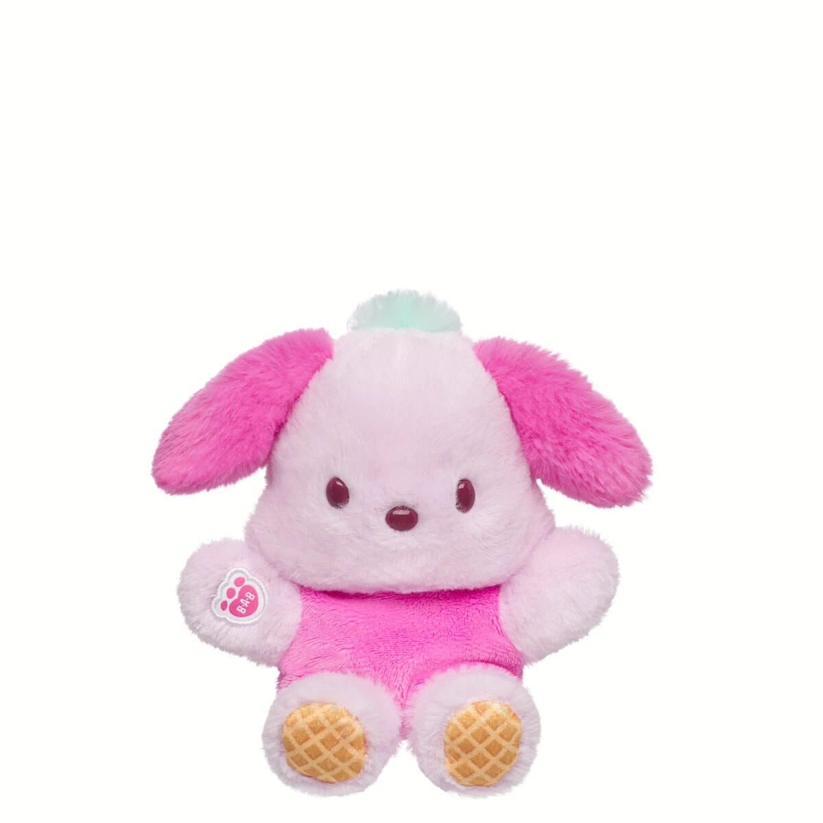 Build-A-Bear Mini Beans Strawberry Ice Ice Cream Pochacco | Build-A-Bear - US 3884
