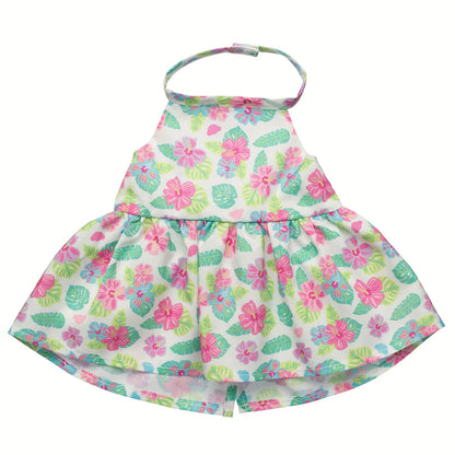 Pawlette Bunny Plush Tropical Gift Set | Build-A-Bear - US 9124