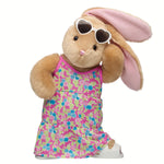 Pawlette Bunny  Floral Maxi Dress Gift Set | Build-A-Bear - US 2973