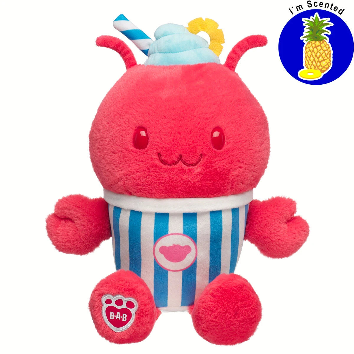 Fruit Punch Lobster Slushie Plushie Scented Gift Set | BAB - US 4671