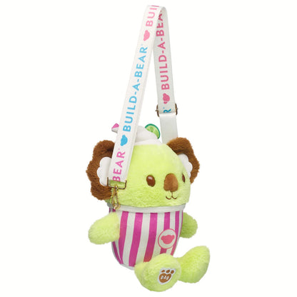 Coconut Lime Koala Slushie Plushie w/ Carrying Strap | BAB - US 2961