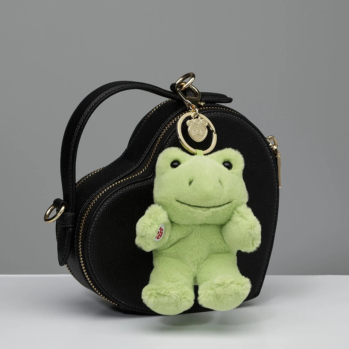 Spring Green Frog Plush Bag Charm | Build-A-Bear - US 7686