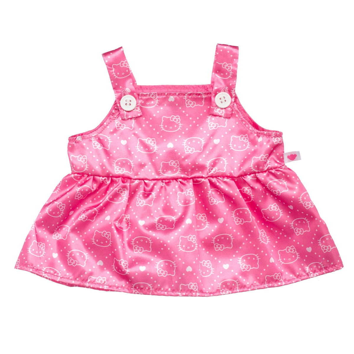 Sanrio Pink Bow Hello Kitty Plush w/ Pink Dress - US 3606