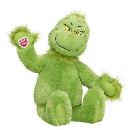 Grinch Plush- Includes Extra Large Heart! | Build-A-Bear - US 9949