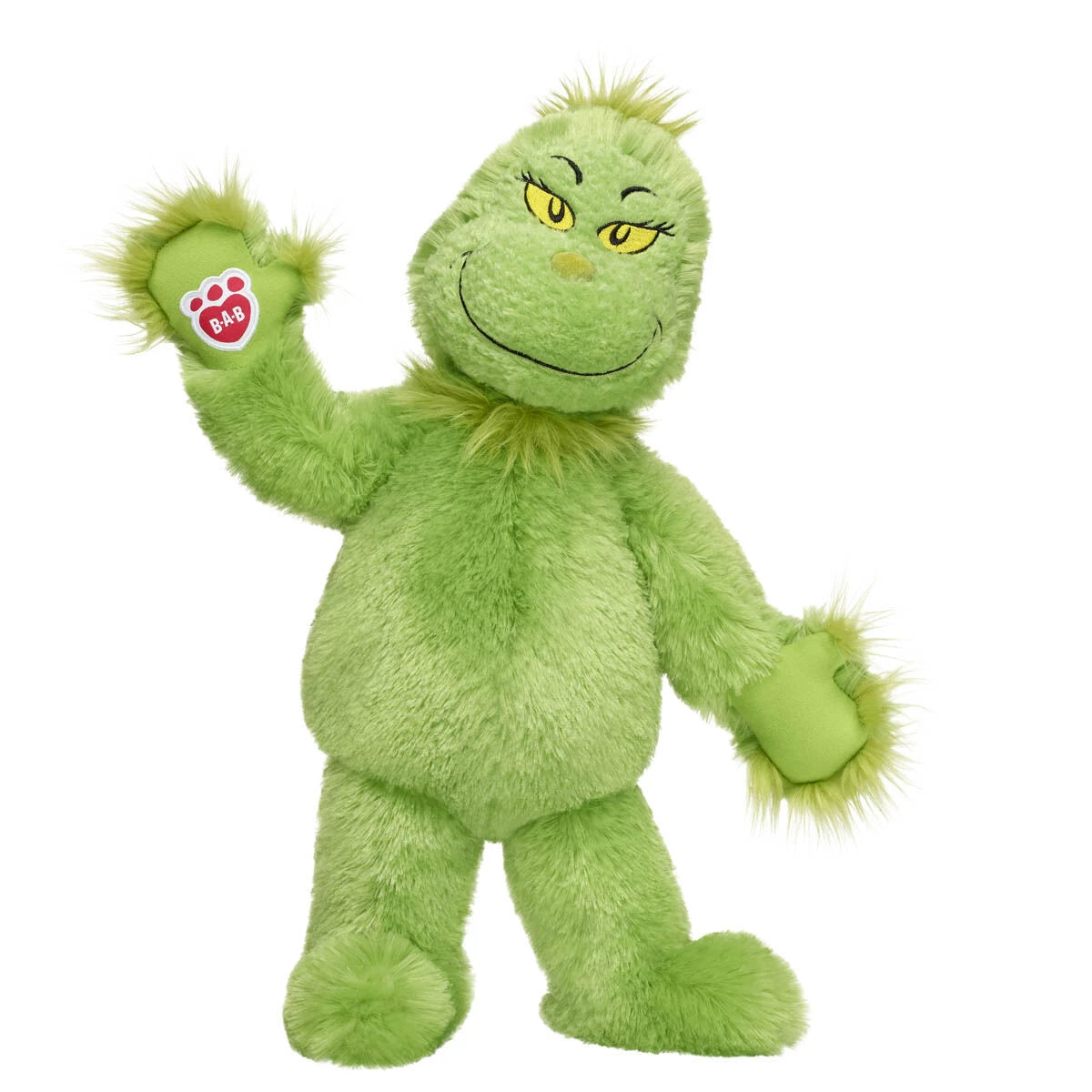 Grinch Plush- Includes Extra Large Heart! | Build-A-Bear - US 9949