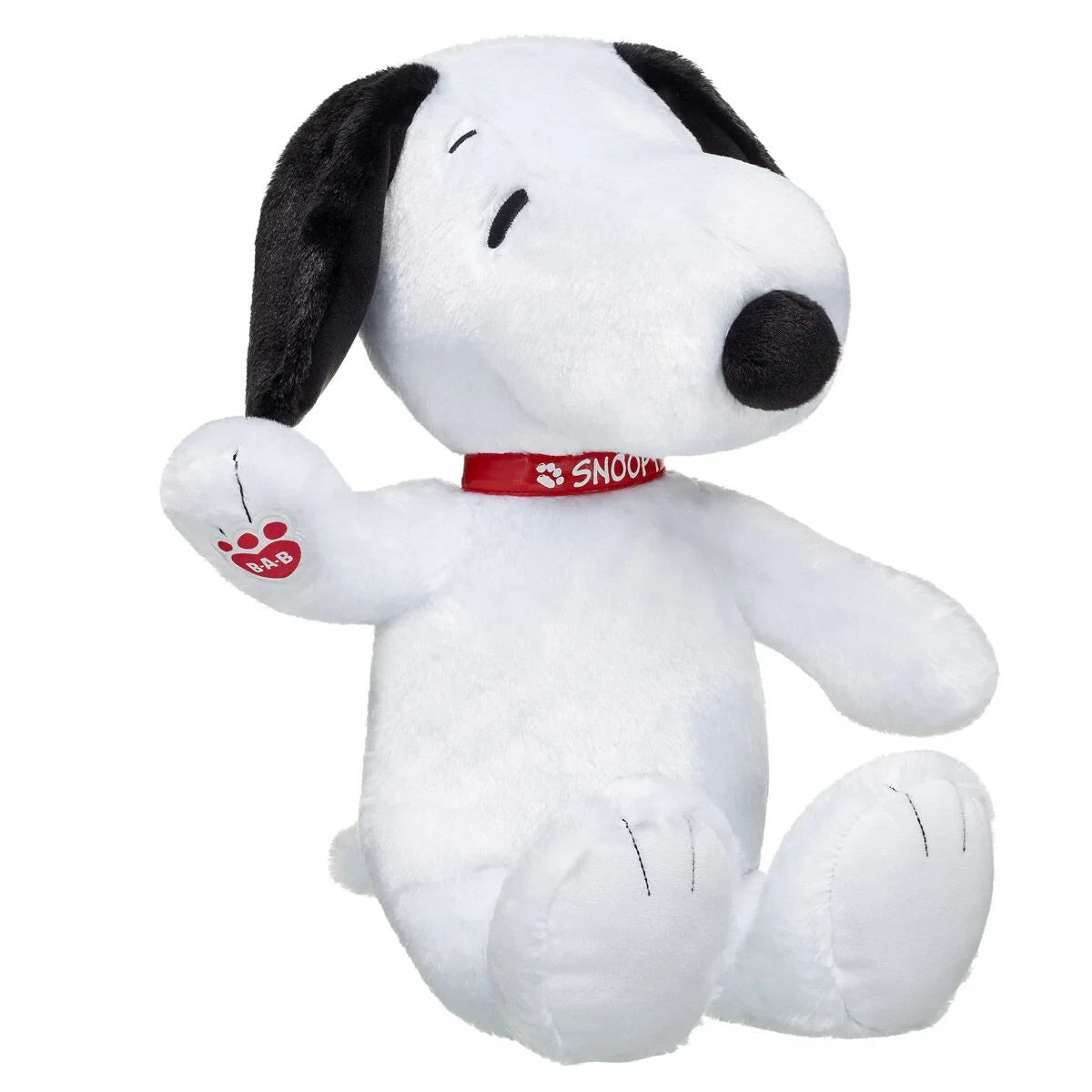 Peanuts® Snoopy Plush with Flappy Ears | Build-A-Bear® - US 8686