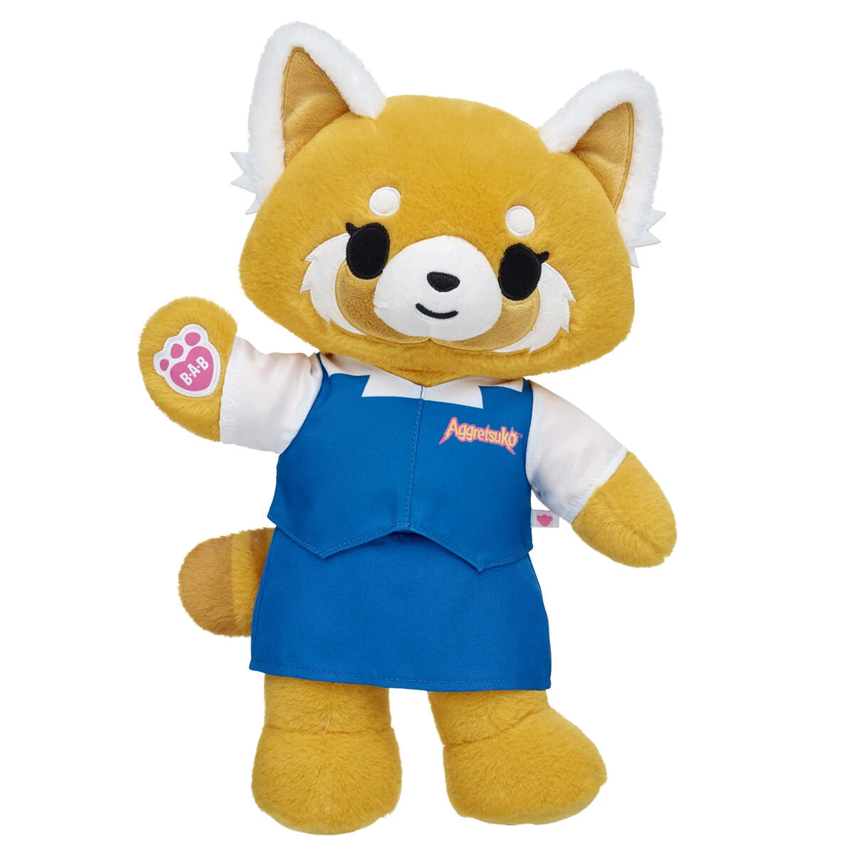 Sanrio® Aggretsuko™ Plush with Suit | Build-A-Bear - US 0582