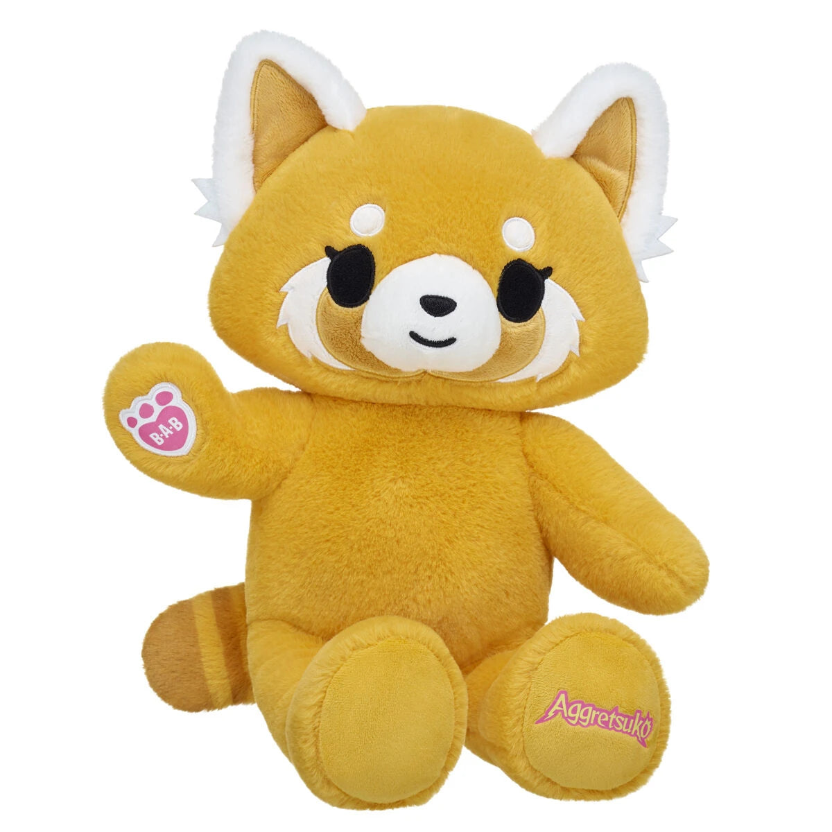 Sanrio® Aggretsuko™ Plush with Suit | Build-A-Bear - US 5475