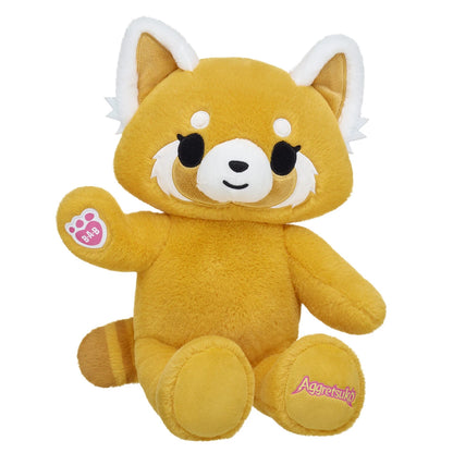 Sanrio® Aggretsuko™ Plush with Suit | Build-A-Bear - US 0582