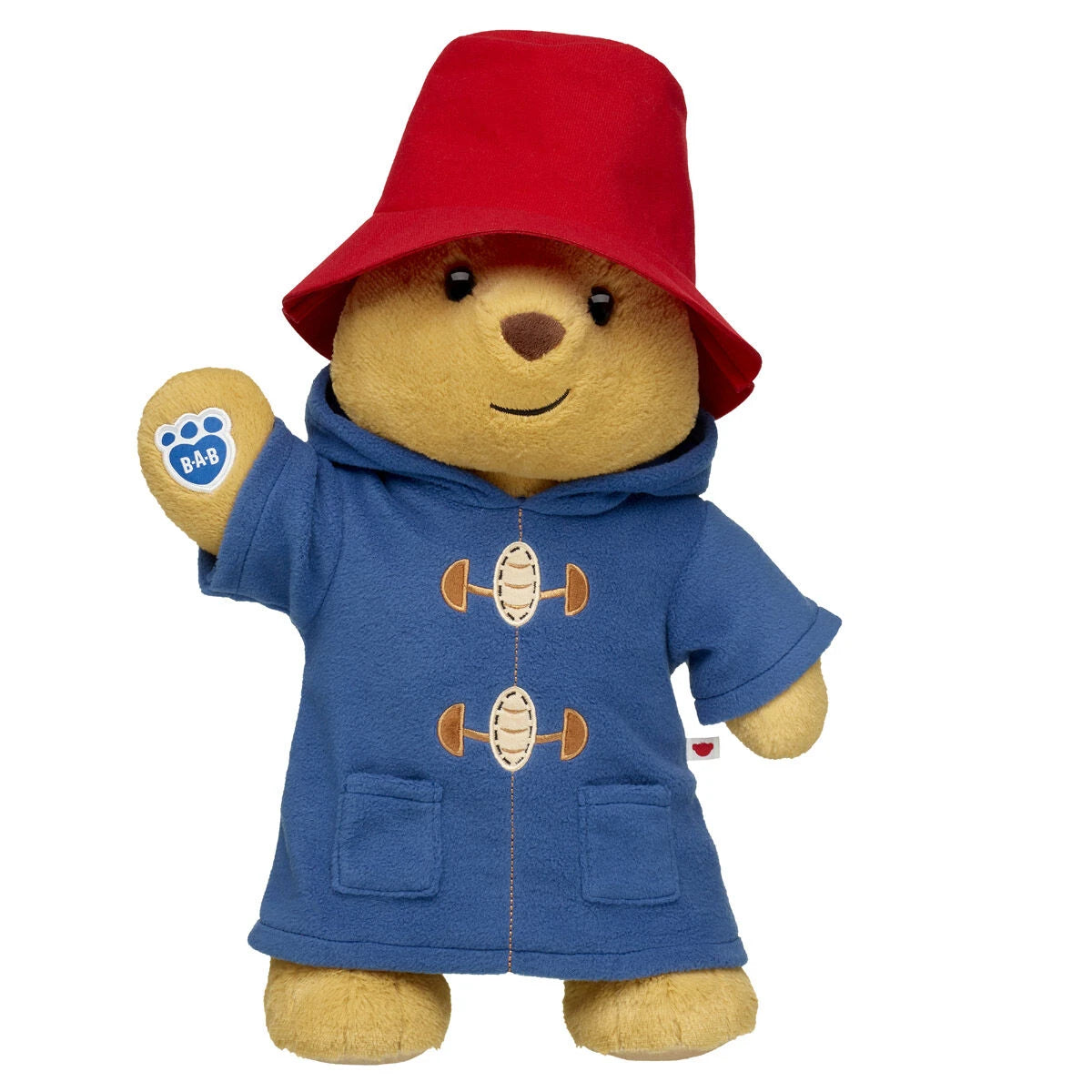 Paddington™ Bear with Raincoat Plush &amp; Hat Set | Build-A-Bear® - US 9592