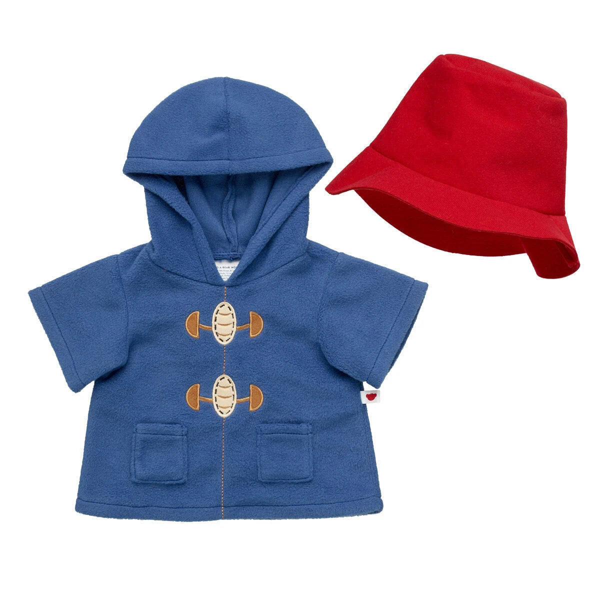 Paddington™ Bear with Raincoat Plush &amp; Hat Set | Build-A-Bear® - US 2035