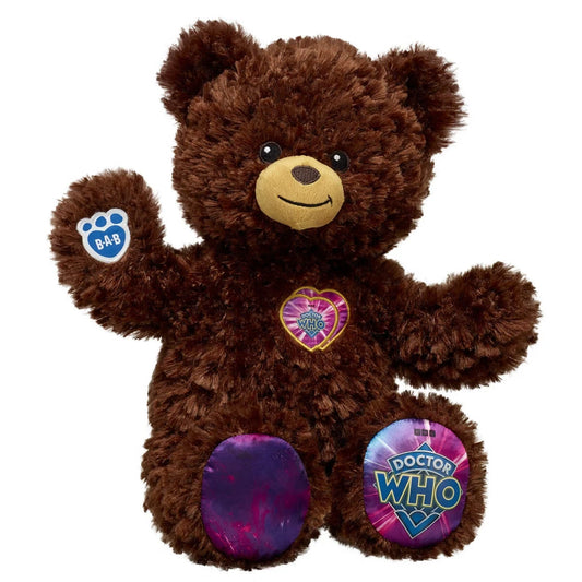 Doctor Who Teddy Bear Fifteenth Doctor Gift Set | Build-A-Bear® - US 9397