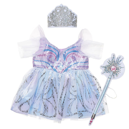 Wicked Glinda Teddy Bear Costume Gift Set | Build-A-Bear - US 2519