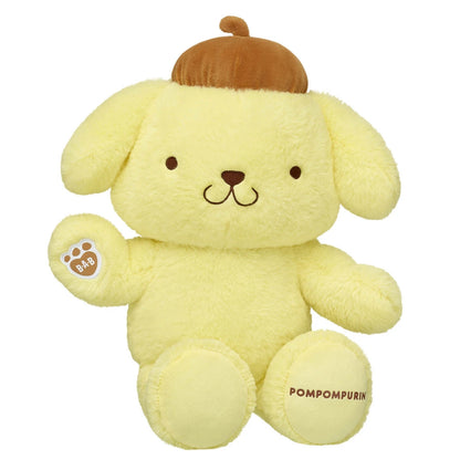Sanrio® Pompompurin™ Plush with Mini Bean® | Build-A-Bear® - US 9300