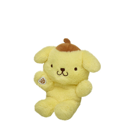 Sanrio® Pompompurin™ Plush with Mini Bean® | Build-A-Bear® - US 9300
