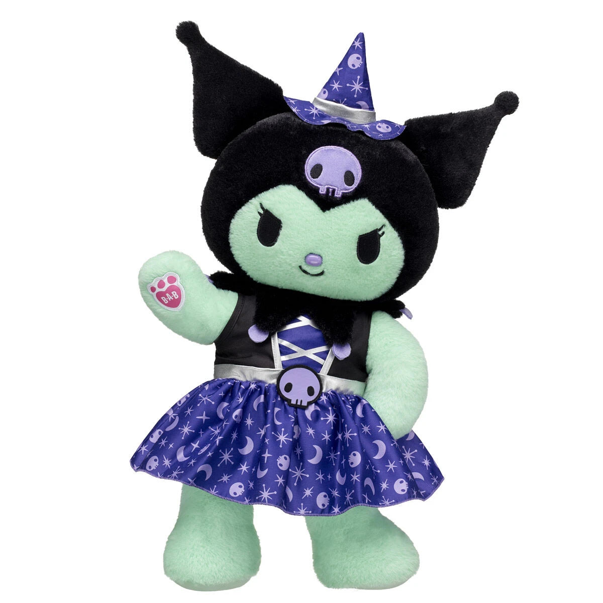 Wickedly Cute Kuromi™ Witch Plush Halloween Set | Build-A-Bear® - US 3087