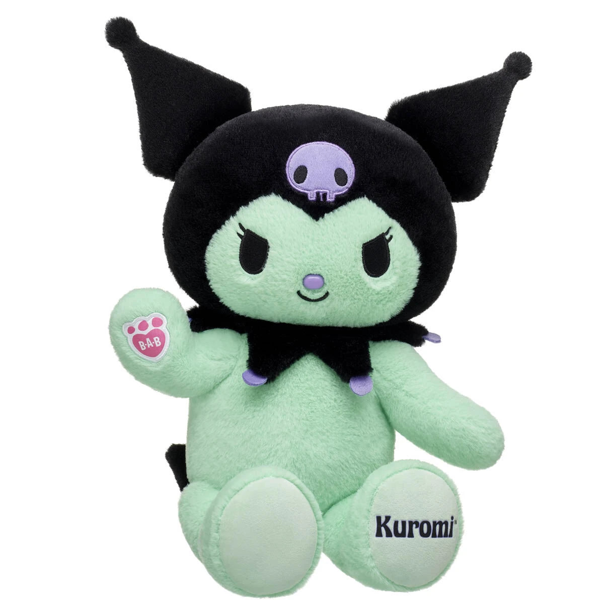 Wickedly Cute Kuromi™ Witch Plush Halloween Set | Build-A-Bear® - US 0010