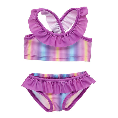 Two-Piece Rainbow Bikini for Stuffed Animals | Shop at Build-A-Bear® - US 0691
