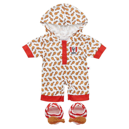 Playful Pup Stuffed Animal KFC Plush Pajamas Set | Build-A-Bear® - US 9379