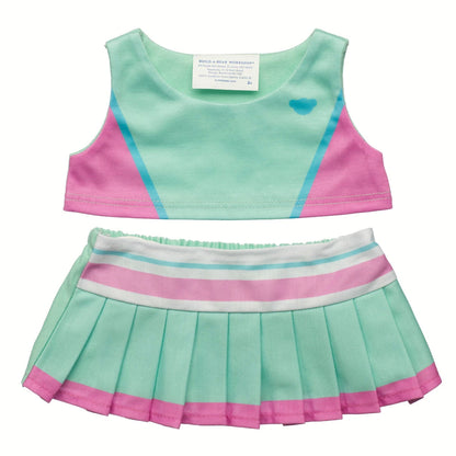 Pawlette Bunny Summer Athleisure Gift Set | Build-A-Bear - US 4497