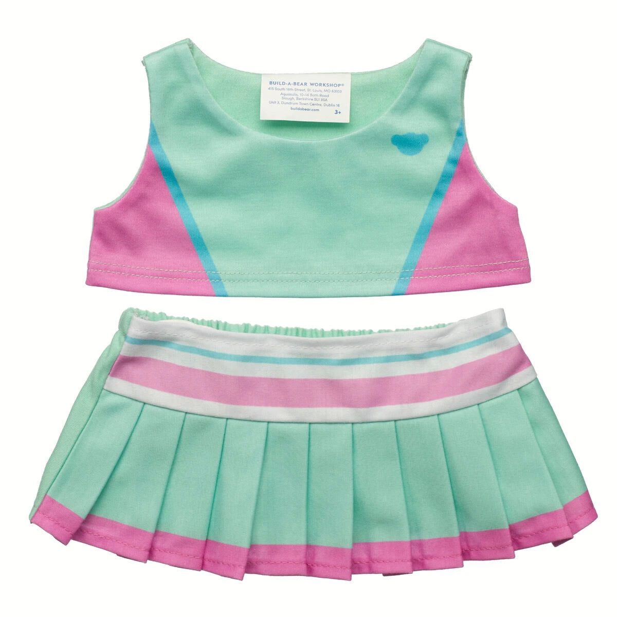 Pawlette Bunny Summer Athleisure Gift Set | Build-A-Bear - US 7633
